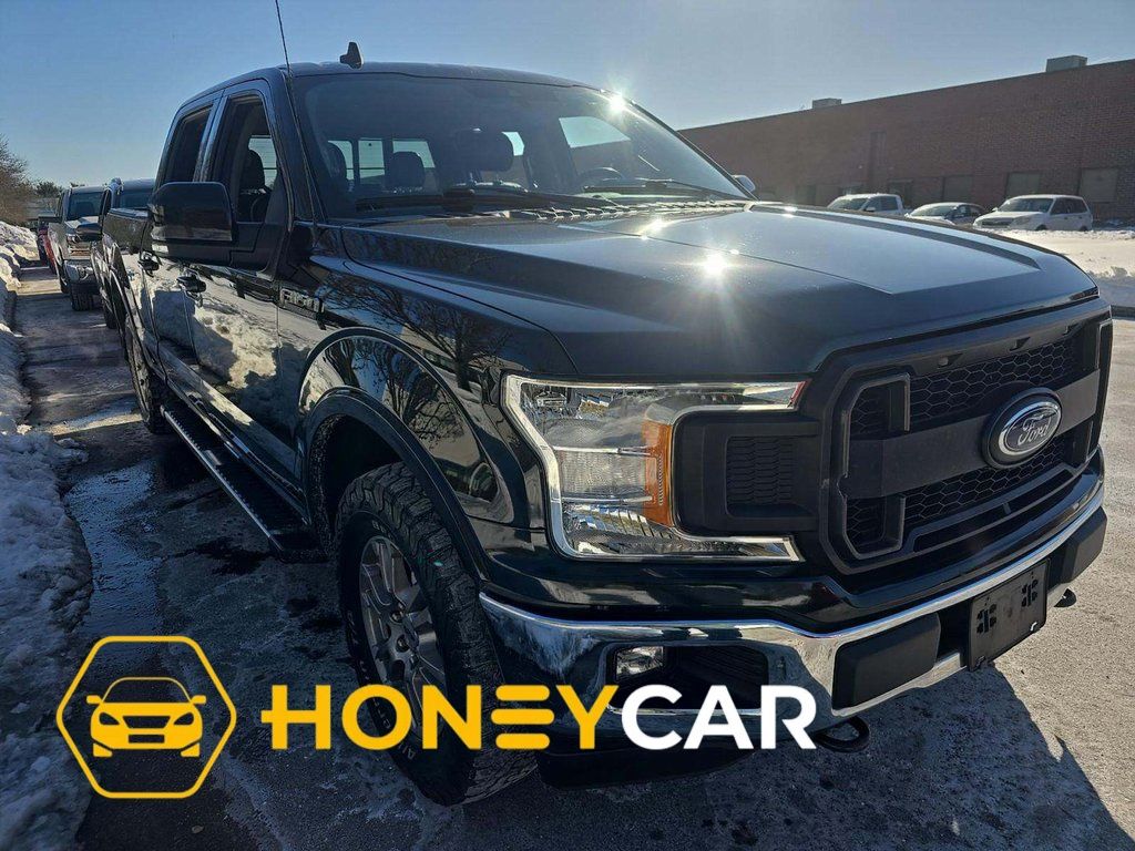 2019 Ford F-150 Lariat SuperCrew LB 4WD
