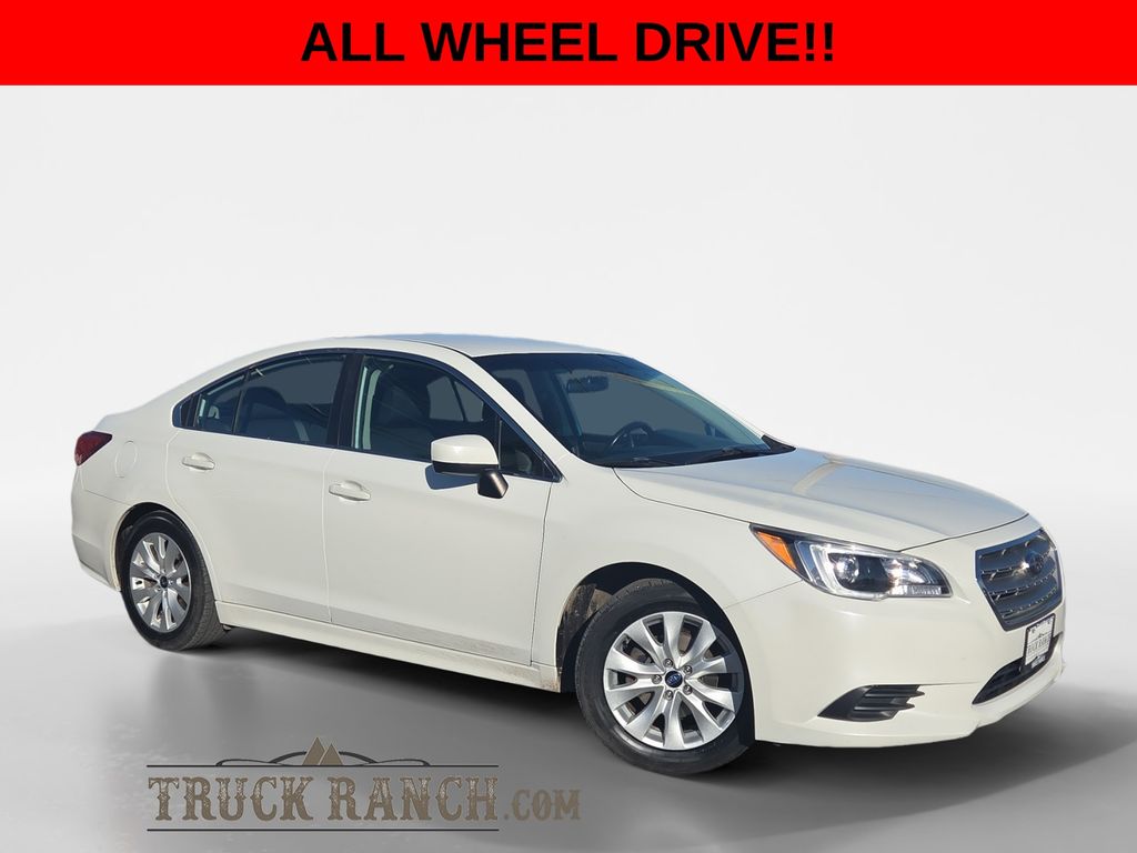 2017 Subaru Legacy Blanco (Crystal White Pearl) Sedán Tracción en las cuatro ruedas Transmisión variable continua