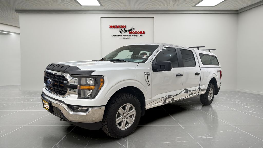 2023 Ford F-150 SuperCrew