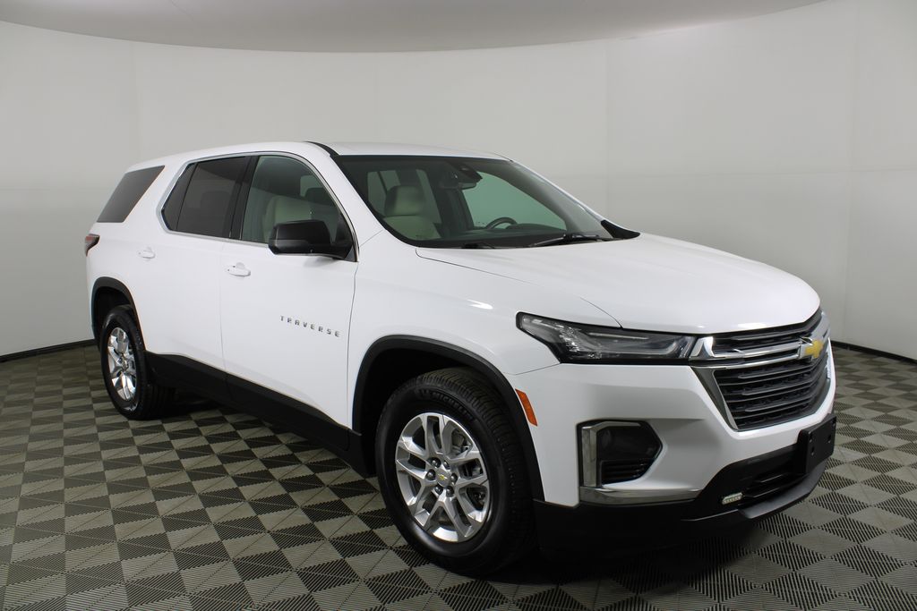 Used 2022 Chevrolet Traverse for sale in 