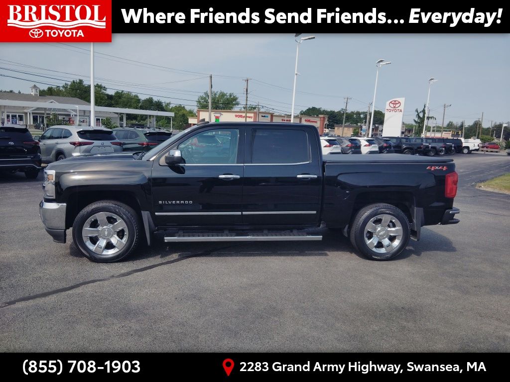 Used 2018 Chevrolet Silverado 1500 Truck