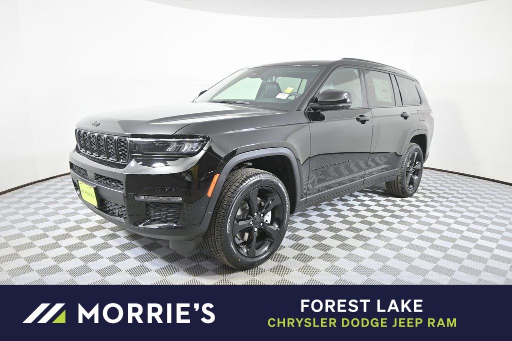 2025 Jeep Grand Cherokee L Limited