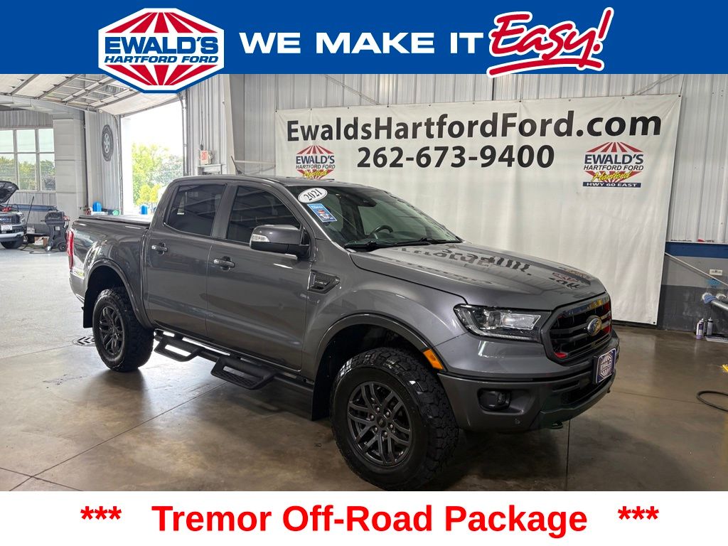 2021 Ford Ranger Lariat 