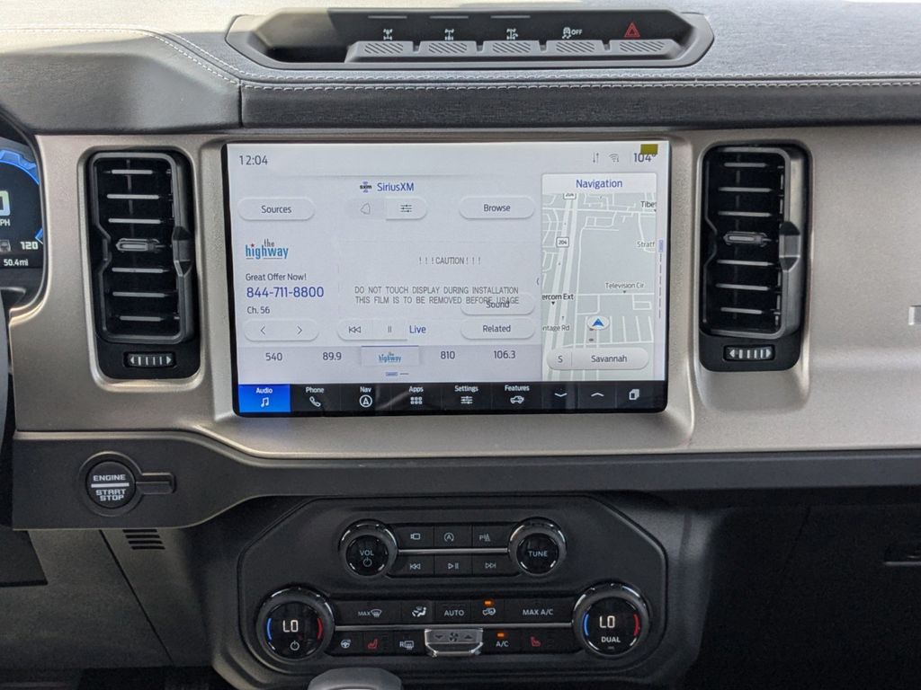 2025 Ford Bronco Outer Banks