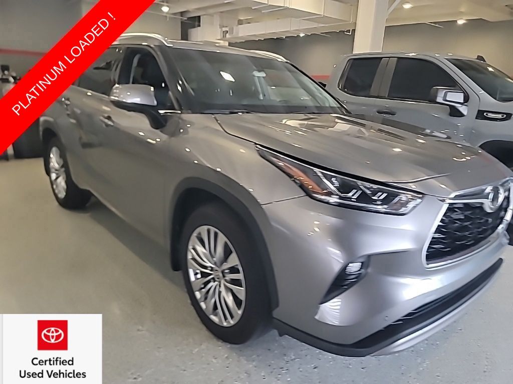 Heavy Metal 2026 Toyota Highlander SUV / Crossover All-Wheel Drive 8-Speed Automatic