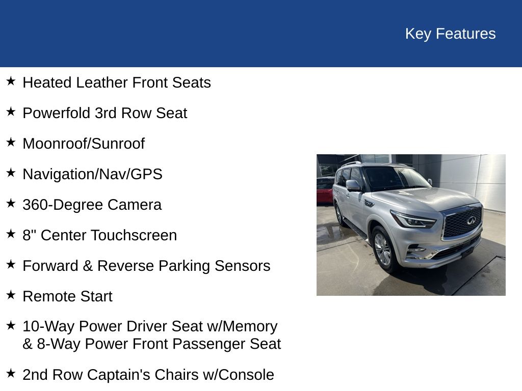 2018 INFINITI QX80 