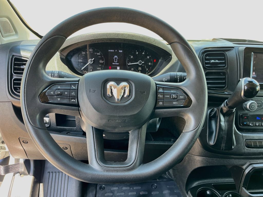 Used 2025 White Ram High Roof image 11