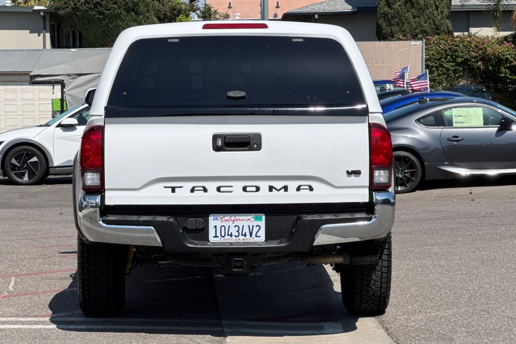 Used 2019 White Toyota TRD Off-Road image 8