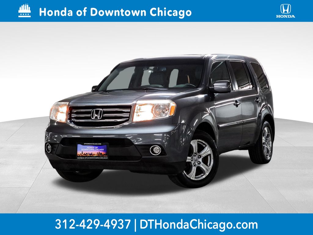 2012 Honda Pilot EX-L