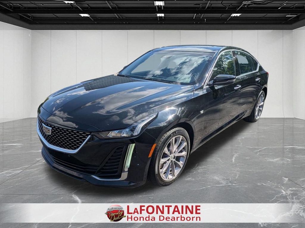 2023 Cadillac CT5 Luxury AWD's photo