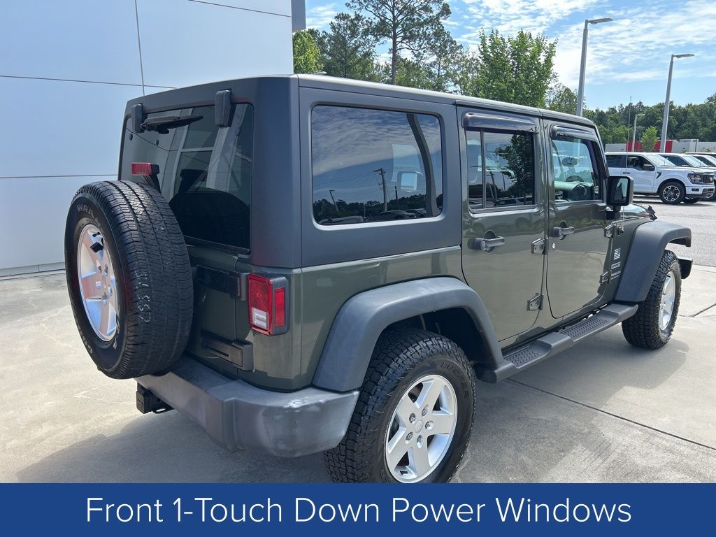 2015 Jeep Wrangler Unlimited Sport