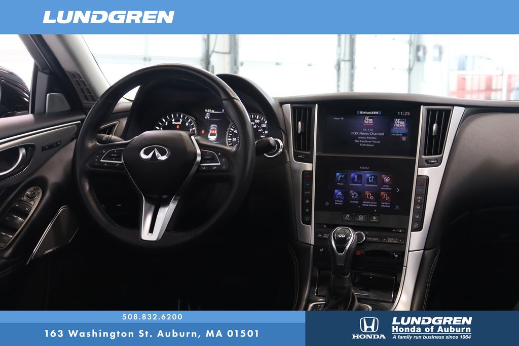 Used 2023 Infiniti Q50 Sedan