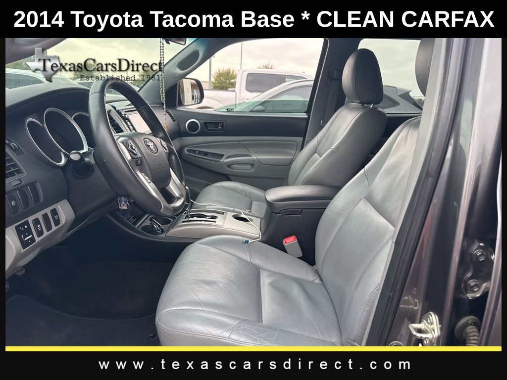 2014 Toyota Tacoma Base 6