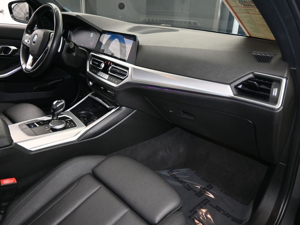 Used 2021 Mineral Grey Metallic BMW 330i image 49