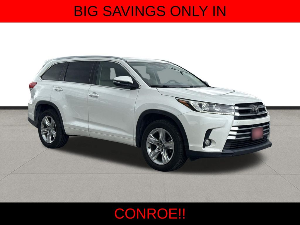 2018 Toyota Highlander Limited White at Community Toyota
