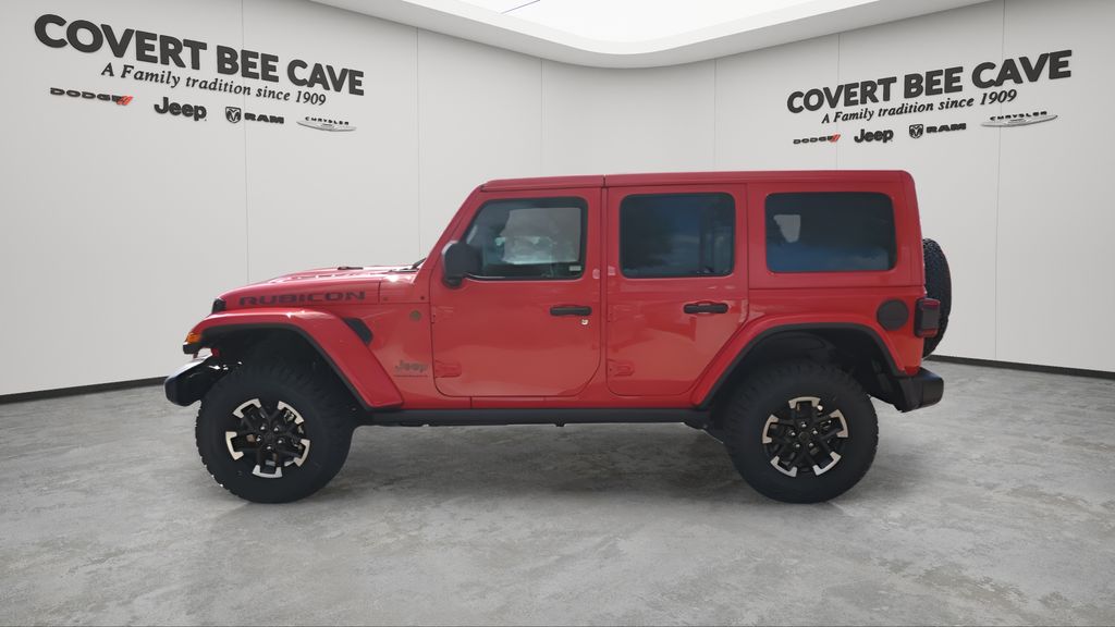 New 2026 Red Jeep Rubicon image 5