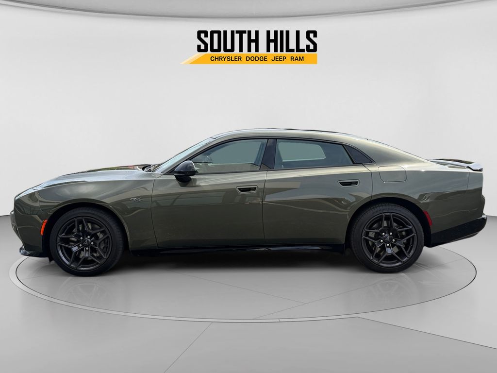 2026 Dodge Charger R/T Plus Green at South Hills CDJR
