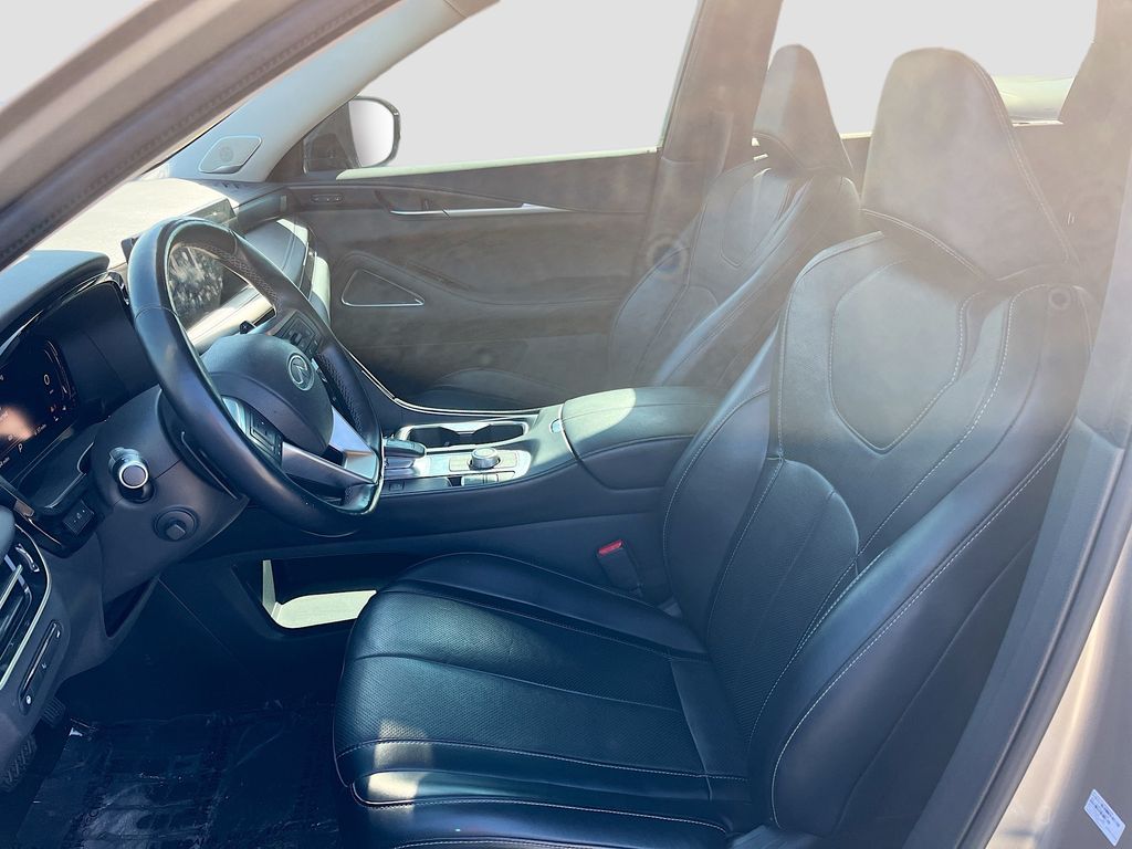 2023 INFINITI QX60 Sensory Silver at Bayshore Chrysler Jeep Dodge Ram