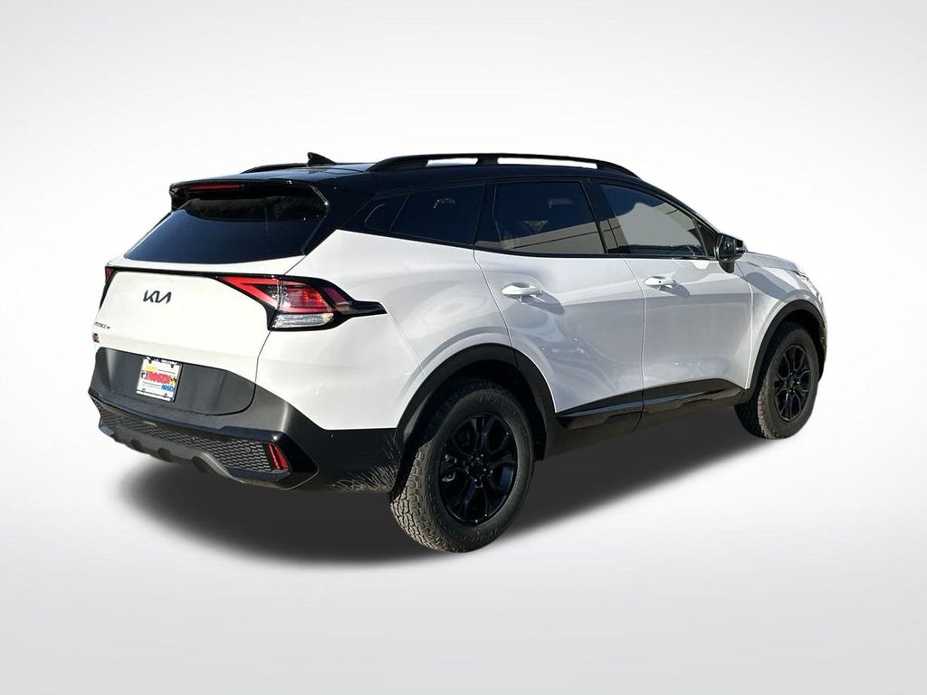2025 Kia Sportage X-Pro photo