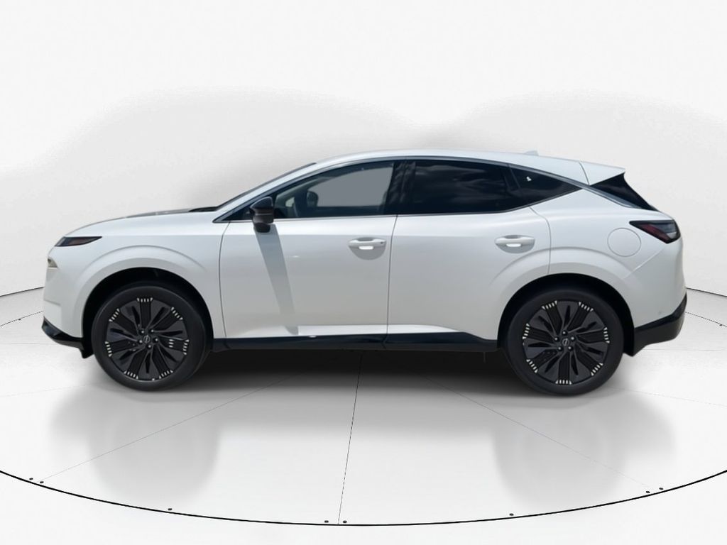 2025 Everest White Pearl Tricoat Nissan Murano Platinum AWD SUV