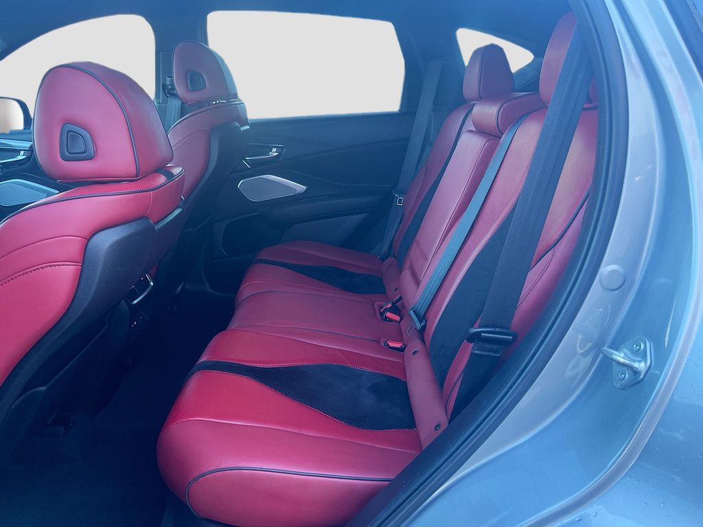 Used 2022 Gray Acura A-Spec Advance Package image 26
