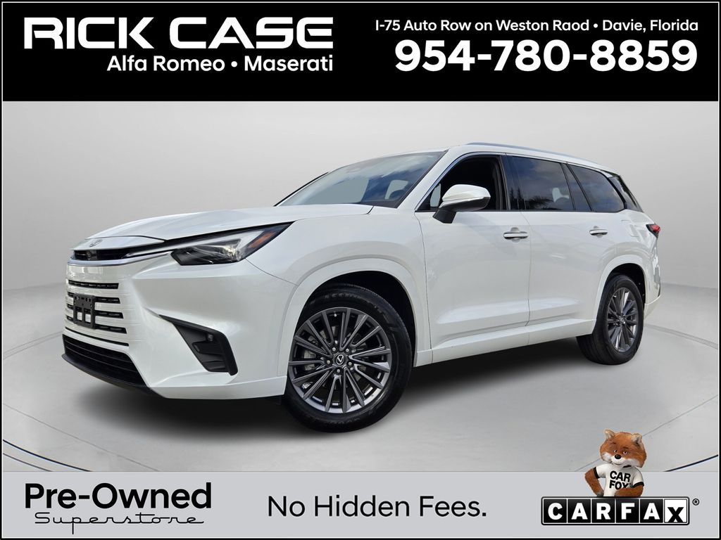 2024 Lexus TX 350 AWD