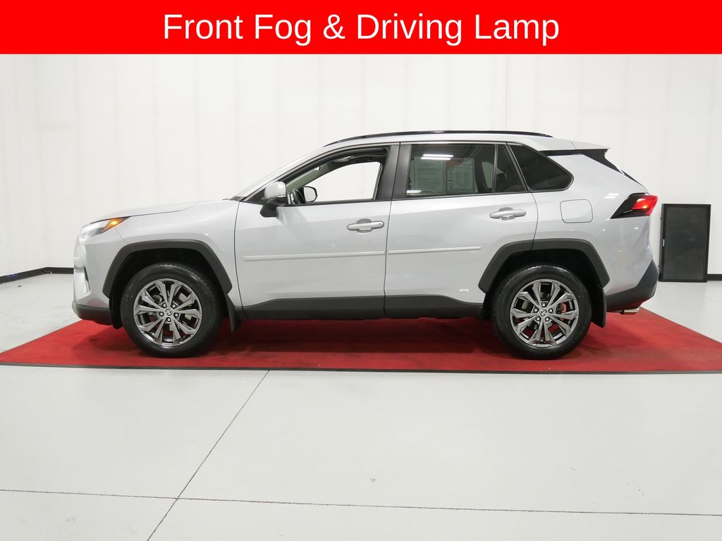 Used 2022 Toyota RAV4 Hybrid SUV