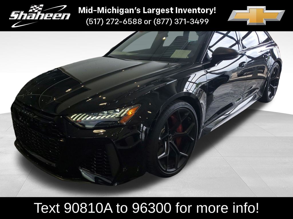  2025 Audi RS 6 Avant 4.0T quattro Performance   