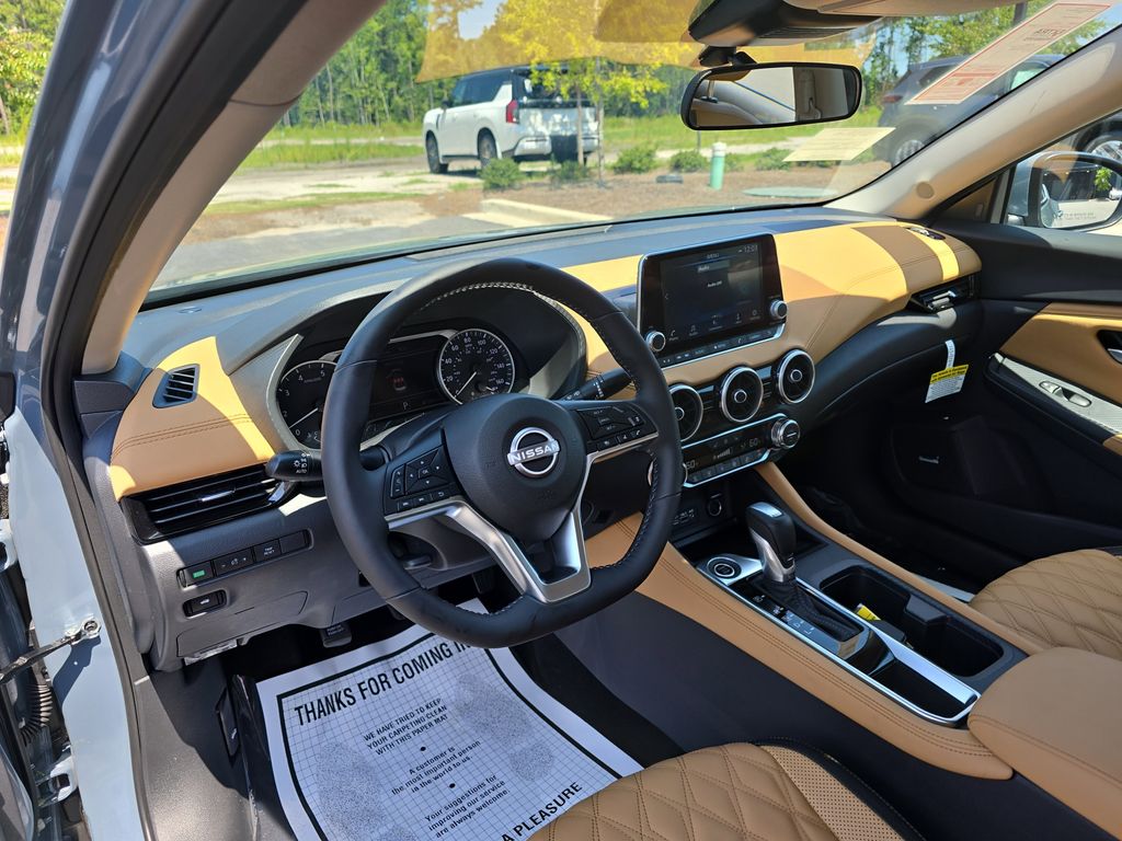 2025 Atlantic Gray Metallic Nissan Sentra SV FWD Sedan