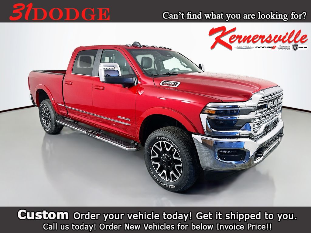 2026 RAM 2500 Limited Crew Cab 4WD