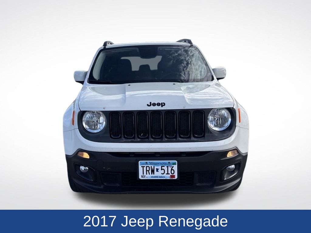 Used 2017 Jeep Renegade Altitude Package with VIN ZACCJBBBXHPE67145 for sale in Marshall, Minnesota