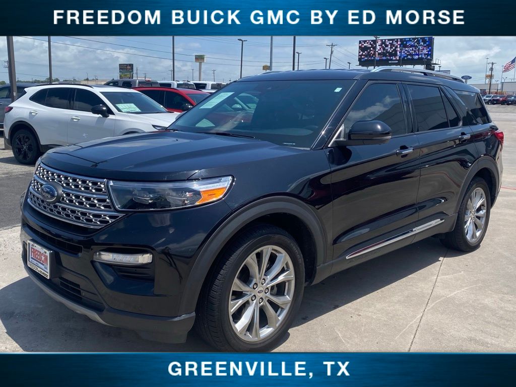 2020 Ford Explorer Limited RWD