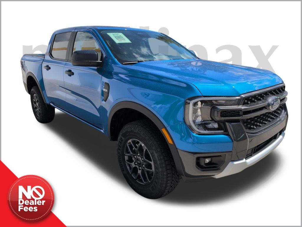 2025 Ford Ranger XLT's photo