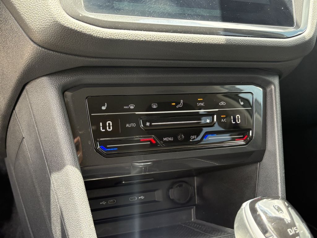 2024 Volkswagen Tiguan 2.0T SE Gray at DeMontrond Automotive Group