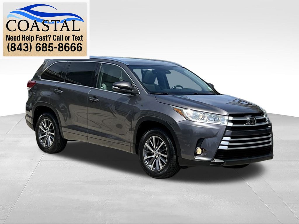 2017 Toyota Highlander XLE Gray at Davis Toyota of Orangeburg