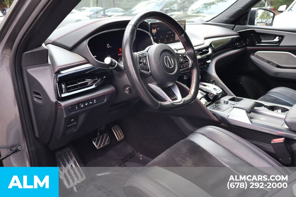 Used 2023 Gray Acura A-Spec image 17