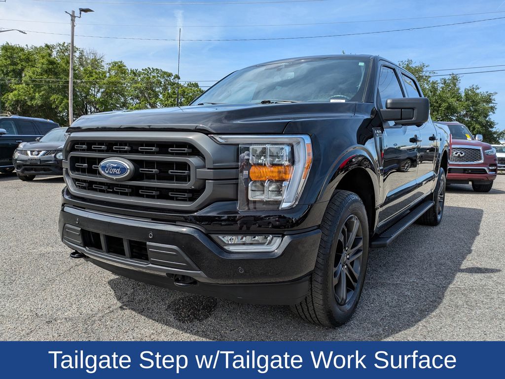 2022 Ford F-150 XLT