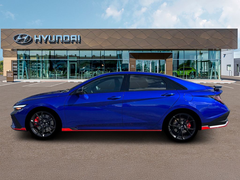 New 2026 Blue Hyundai Base image 3