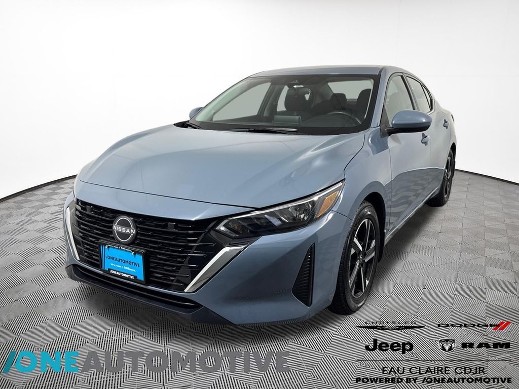 2024 Nissan Sentra SV FWD