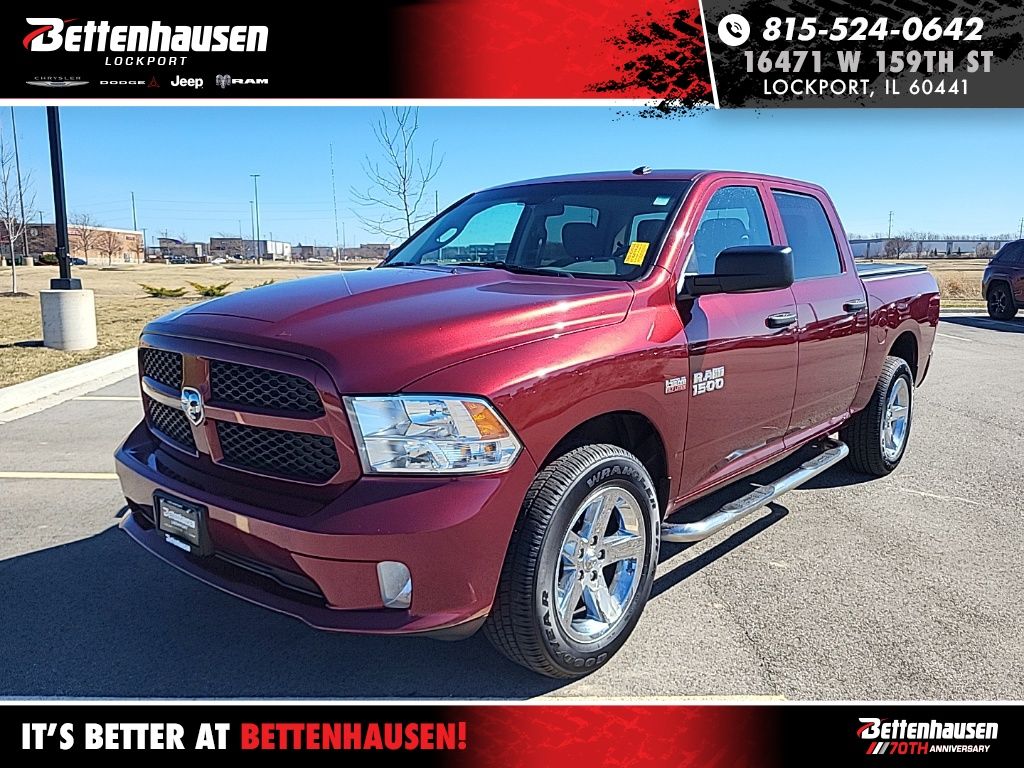 2018 RAM 1500 Tradesman Crew Cab 4WD
