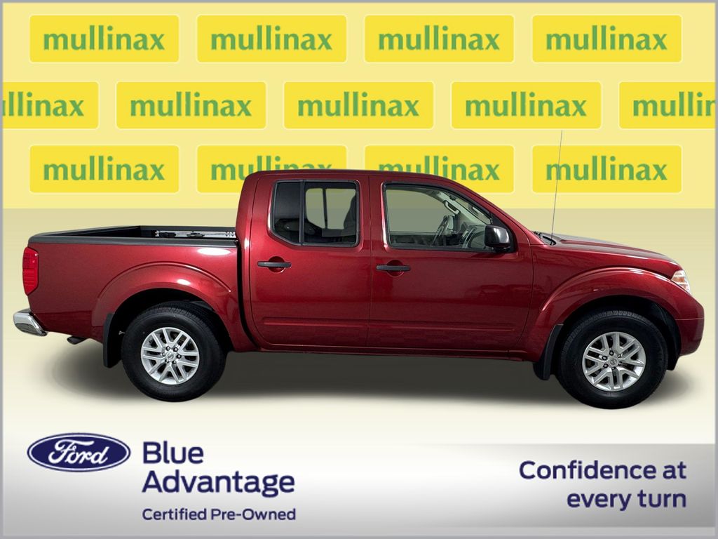 Certified Used 2017 Red Nissan SV image 2
