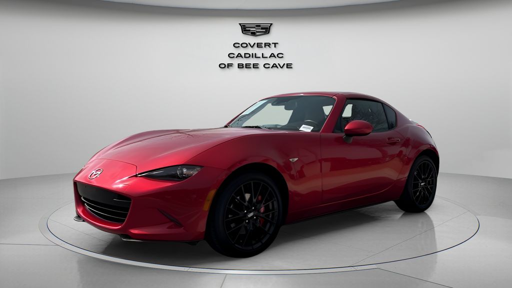 Used Car 2017 Mazda Miata Rf  Grand Touring For Sale Under $25,000 In Austin, Texas
