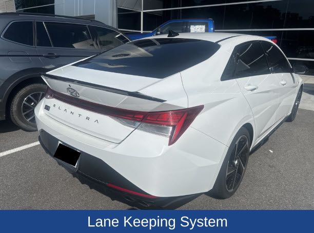 2023 Hyundai Elantra N Line