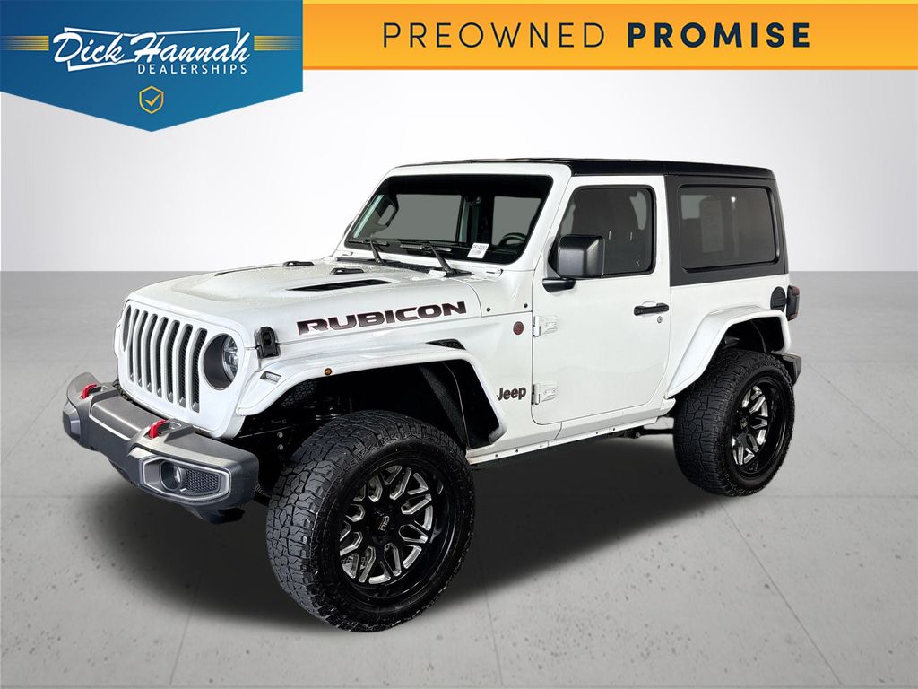 Wrangler Rubicon