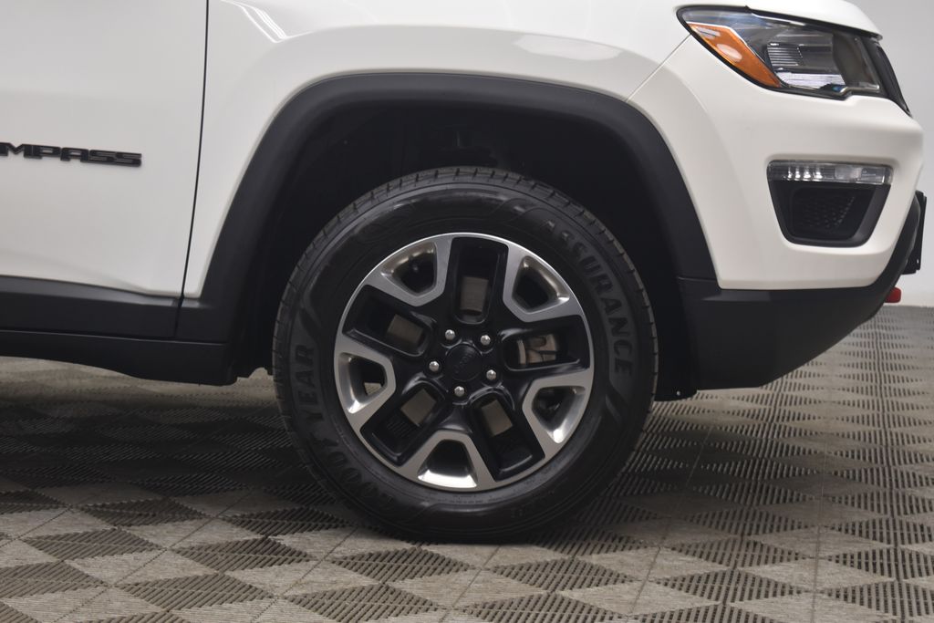 used 2017 Jeep New Compass car, priced at $15,889