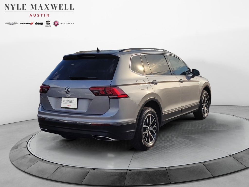 Used Car 2021 Volkswagen Tiguan  2.0t Se For Sale In Austin, Texas