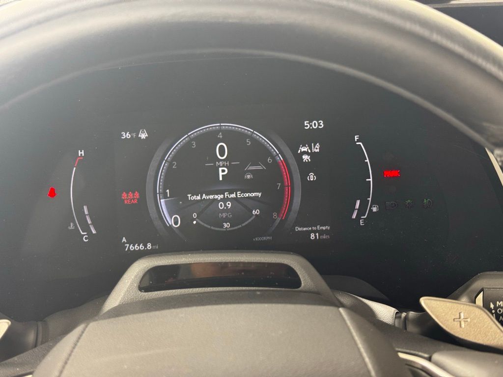 Used 2024 White Lexus 350 Premium Plus image 4