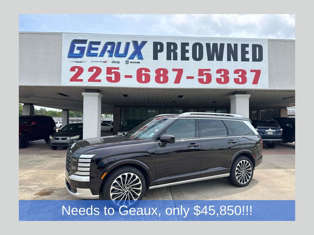 2026 Hyundai Palisade Calligraphy FWD