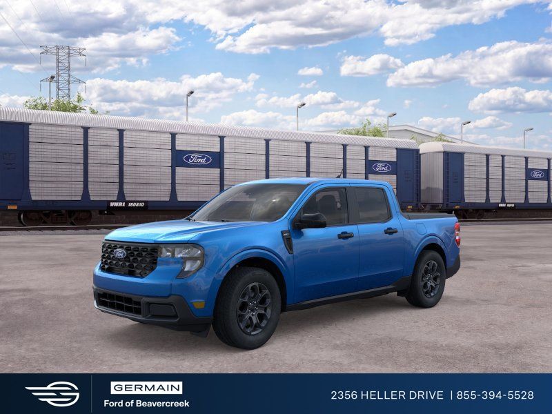 Blue 2026 Ford Maverick Pickup Truck All-Wheel Drive 8-Speed Automatic