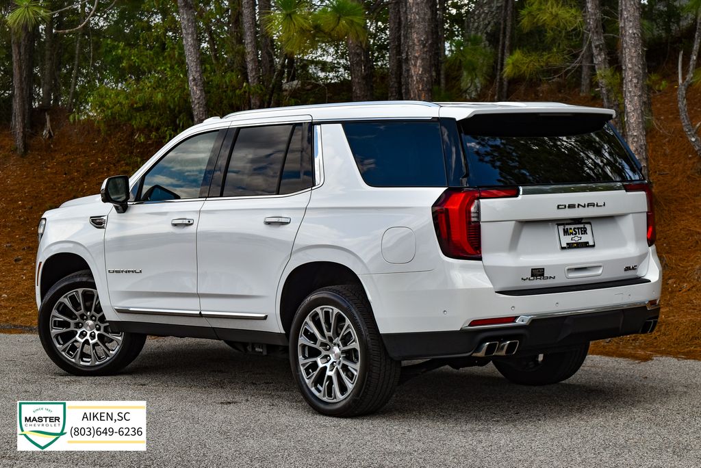 Used 2025 GMC Yukon SUV